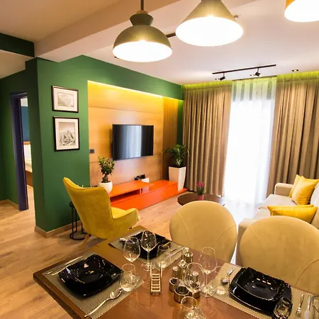 Apartamento Brilant Luxury