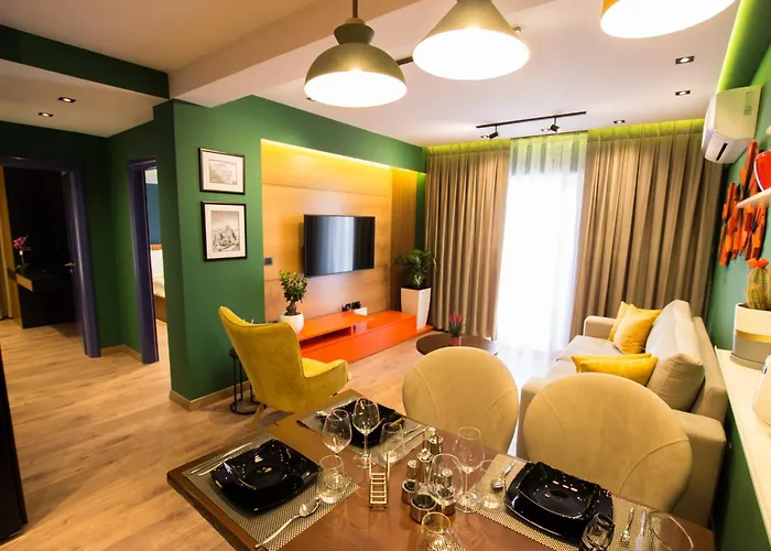 Apartament Brilant Luxury